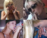 Paris Hilton usando drogas