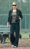 JESSICA BIEL -~- Candids -~- Walking her Dogs -~- Brentwood