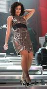 Nelly Furtado On Stage In Fishnets