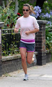 Pippa Middleton Jogging Candids