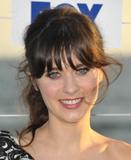 Zooey Deschanel at FOX All-Star Party at Gladstone's Malibu