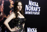 Kat Dennings at the premiere of 