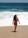 Kim Kardashian in bikini in Cabo San Lucas