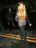 Lindsay Lohan Leggings