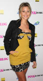 Holly Valance @ Pink is the New Blog relaunch party in Hollywood