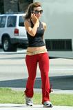 Kate Beckinsale Tummy Candids Workout Outfit 